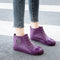 Botas Impermeables de Moda Primavera Otoño para Mujer - Estilo Laboral