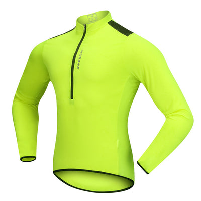 Maillot Ciclista de Manga Larga Transpirable y Secado Rápido - Image 9