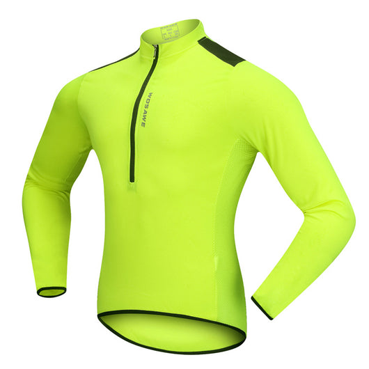Maillot Ciclista de Manga Larga Transpirable y Secado Rápido - Image 9
