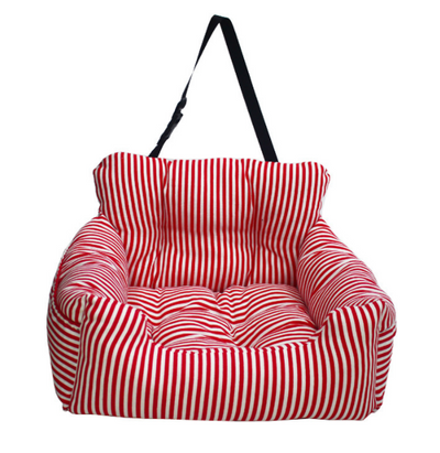 Asiento de Viaje para Mascotas - Transportín Seguro para Gatos y Perros - Image 8