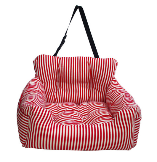 Asiento de Viaje para Mascotas - Transportín Seguro para Gatos y Perros - Image 8