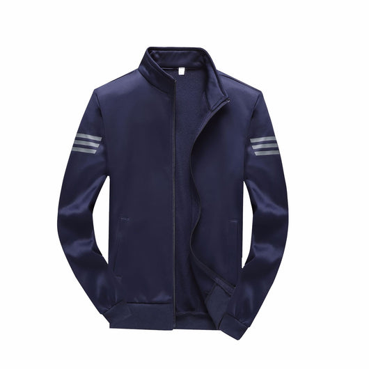 Sudadera Deportiva con Cierre para Hombre - Chaqueta Casual Primavera - Image 4