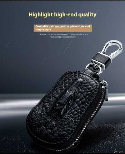 Funda de Cuero Genuino para Llaves de Auto - Unisex - Image 20