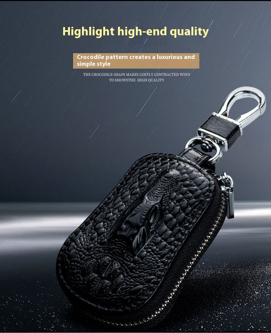 Funda de Cuero Genuino para Llaves de Auto - Unisex - Image 20