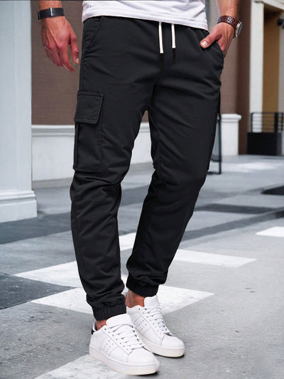 Pantalones de Trabajo Elásticos con Cintura Ajustable - Image 8