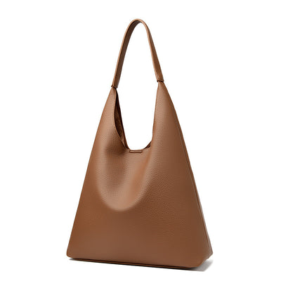 Bolso Retro de Cuero Suave con Gran Capacidad para Llevar al Hombro - Image 5