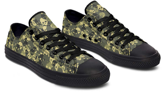 Zapatillas de Lona Estampado Pareja - Diseño Bajo - Image 3