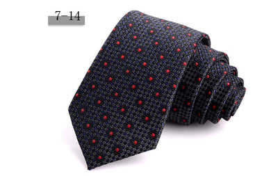 Corbata Formal Rayada de 7cm para Hombre - Elegancia Empresarial - Image 17