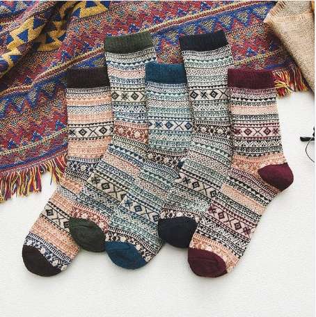 Calcetines de Lana de Conejo para Mujer - Calidez y Confort Premium - Image 13