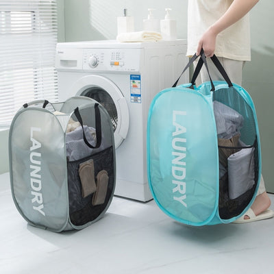 Canasta Plegable Impresa para Ropa Sucia