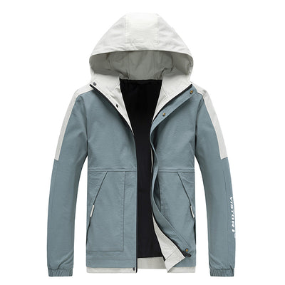 Chaqueta Casual Holgada para Hombre Talla Grande - Image 2