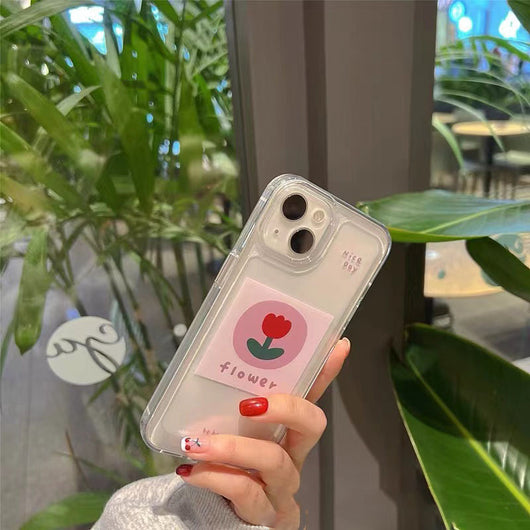 Funda Protectora Transparente para Celular - Diseño Adorable - Image 27