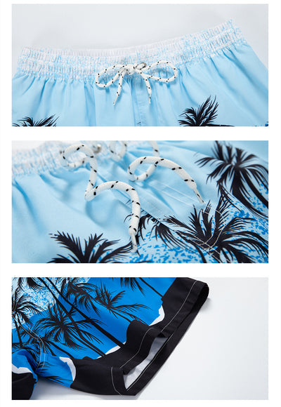 Pantalones Cortos Sueltos con Contraste de Coco y Cordón - Image 12