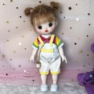 Conjunto de Ropa de Moda para Muñecas Princesa - Image 8
