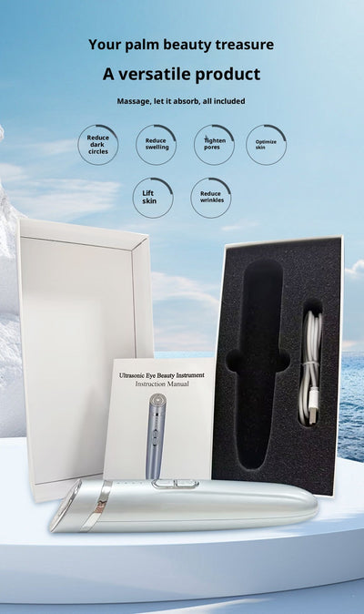 Dispositivo Ultrasónico de Lifting Facial con Tecnología EMS para el Contorno de Ojos - Image 19