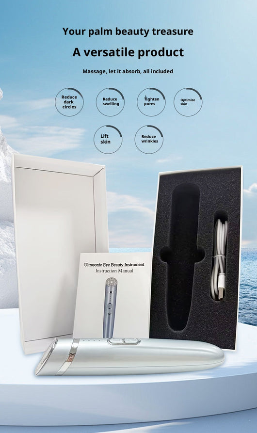 Dispositivo Ultrasónico de Lifting Facial con Tecnología EMS para el Contorno de Ojos - Image 19