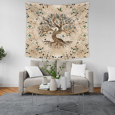 Tapiz Árbol de la Vida - Decoración Bohemia para Dormitorio y Sala - Image 12