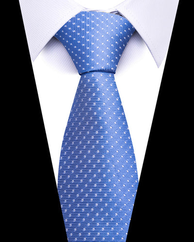 Corbata Ejecutiva a Rayas 8cm - Elegancia Profesional - Image 83