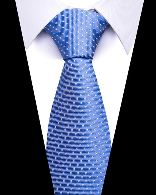 Corbata Ejecutiva a Rayas 8cm - Elegancia Profesional - Image 83