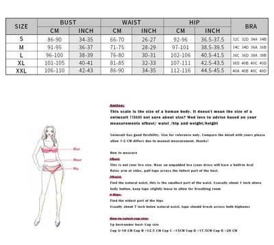 Bikini Asimétrico de Talle Bajo Sexy para Mujer - Image 2