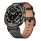 Reloj Inteligente 7Ultra con Correa de Cuero Patrón Crazy Horse