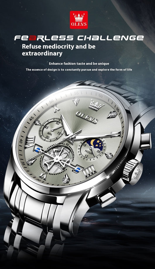 Reloj Inteligente Multifuncional Resistente al Agua con Esfera Luminosa - Image 11
