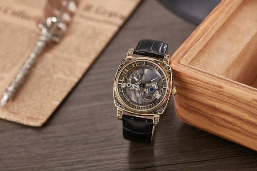 Reloj Mecánico Automático Vintage con Esfera Luminosa y Relieves - Image 27