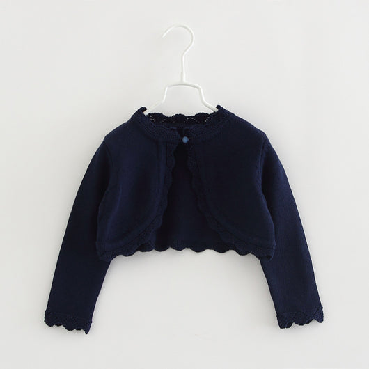 Cardigan Combinado Mamá e Hijo - Tejido Cálido y Acogedor - Image 11