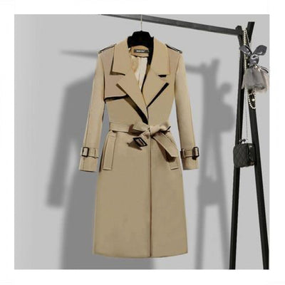 Gabardina Slim Reductora de Cintura - Corte Elegante Midi - Image 13