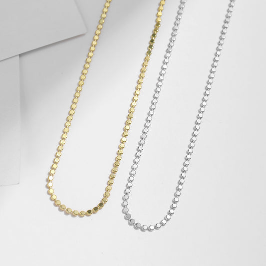 Gargantilla de Plata 925 Minimalista para Mujer - Image 2