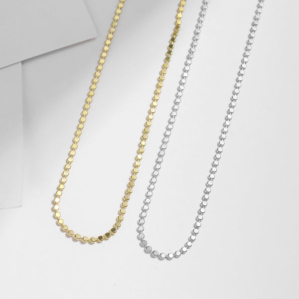 Gargantilla de Plata 925 Minimalista para Mujer