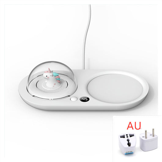 Calentador de Tazas con Difusor Aromático y Luz LED USB - Image 10