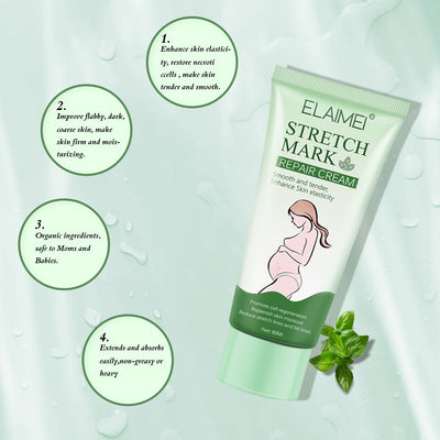 Crema Reparadora de Estrías y Cicatrices - Elasticidad y Rejuvenecimiento 60ml - Image 11