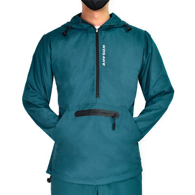 Chaqueta Impermeable para Ciclismo y Motociclismo - Cortavientos Resistente al Agua - Image 13