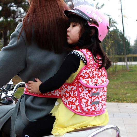 Cinturón de Seguridad Infantil para Motocicleta - Image 11