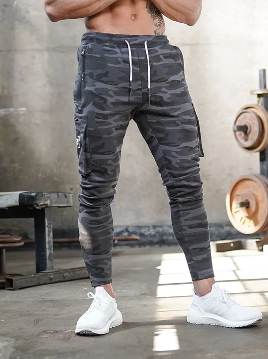 Pantalones de Fitness Outdoor para Hombre - Overoles Deportivos - Image 8
