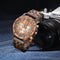 Reloj de Negocios Multifunción con Esfera Luminosa