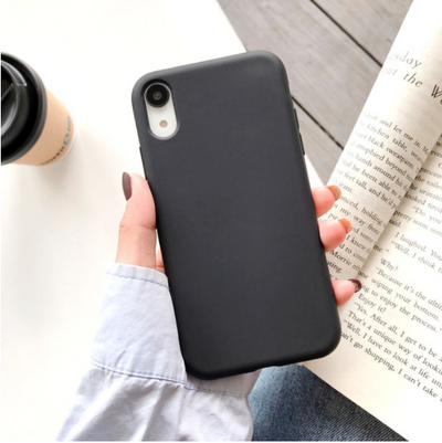 Funda Protectora de Silicona Esmerilada para Celular - Image 4