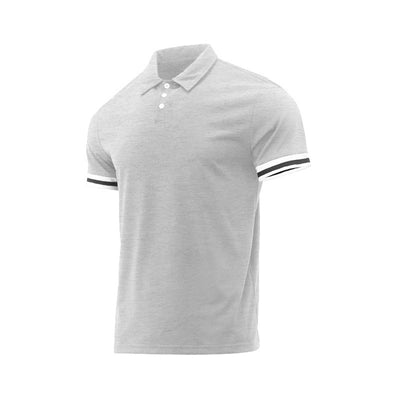 Camiseta Casual con Solapa y Botones para Hombre - Image 30