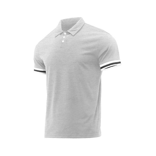 Camiseta Casual con Solapa y Botones para Hombre - Image 30