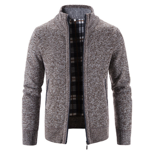 Suéter Grueso Casual de Diseño Moderno - Image 6