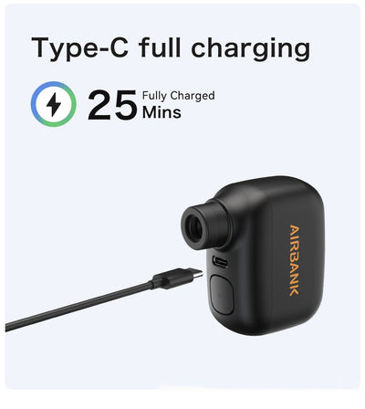 Inflador Eléctrico de Alta Presión para Bicicletas de Montaña - Image 7