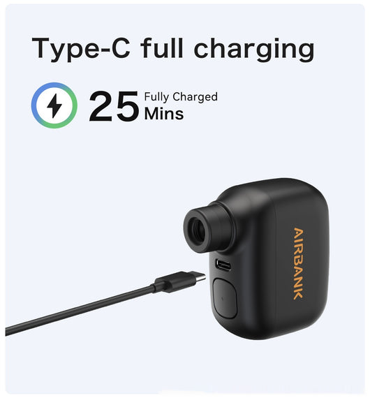 Inflador Eléctrico de Alta Presión para Bicicletas de Montaña - Image 7
