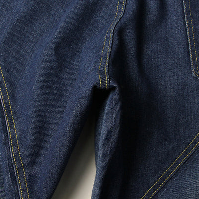Jeans Cintura Alta Rectos Holgados Reductores - Image 19