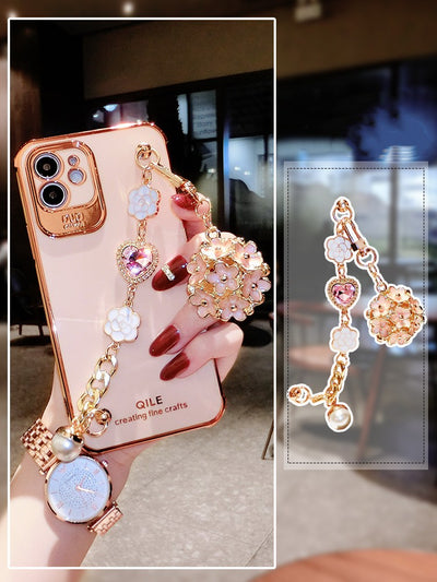 Funda Móvil Cadena Trébol de Cuatro Hojas - Image 14