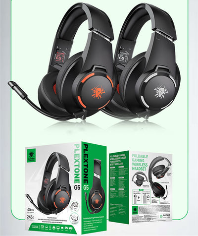 Auriculares Gaming Inalámbricos con Subwoofer Bluetooth - Image 9