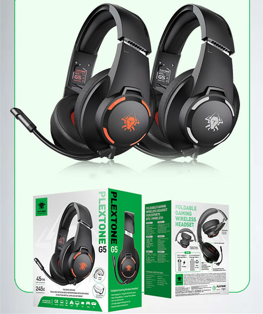 Auriculares Gaming Inalámbricos con Subwoofer Bluetooth - Image 9
