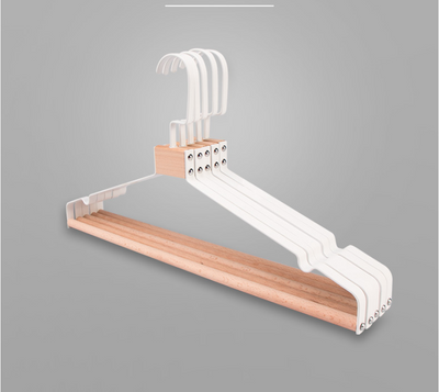Perchero de Lujo Minimalista con Hombros Anchos en Hierro y Madera - Image 13