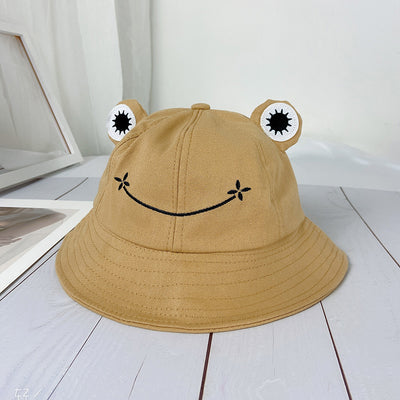 Sombreros de Verano con Patrón de Rana para Niños y Adultos - Image 3