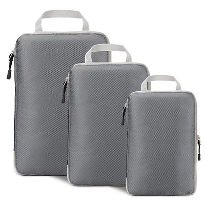 Juego de 3 Bolsas de Compresión Expandibles para Viajes y Almacenamiento - Image 5